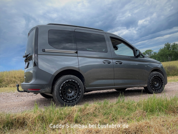 8x17 ET40 Twin-Monotube-Projekt-AT1 Alufelge in schwarz für VW Touran II